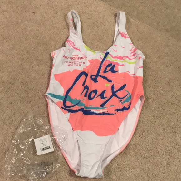 public space Other - La Croix Passionfruit OnePiece